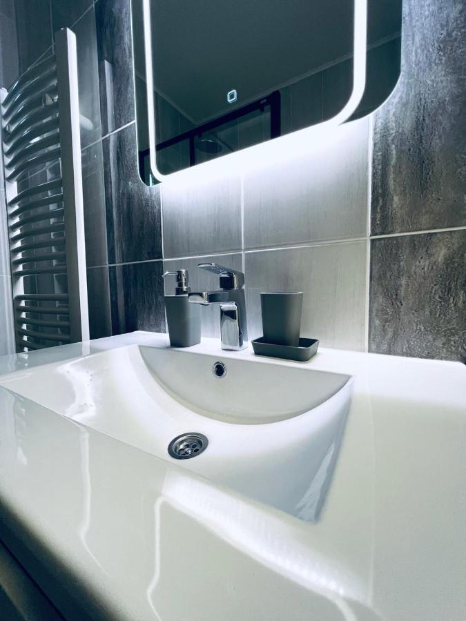Top Apartman Sombor Esterno foto