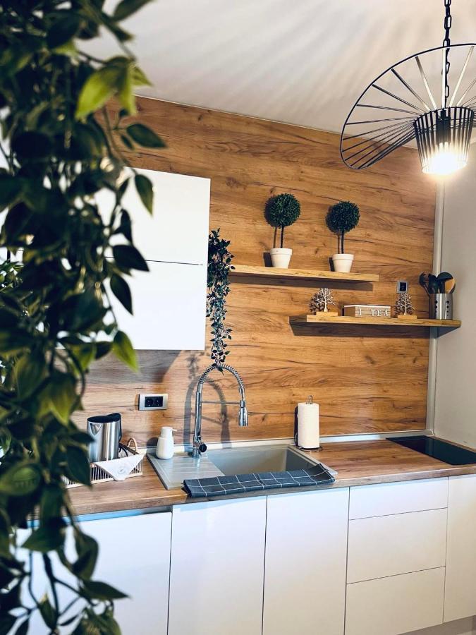 Top Apartman Sombor Esterno foto